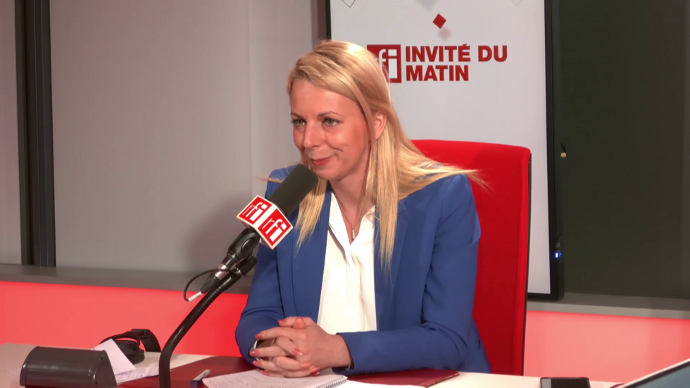 Edwige Diaz «Le Rassemblement national s'indigne de toutes les